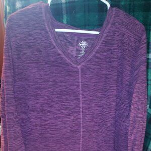 St. John's Bay Classic V-Neck Sweater in Women's Size 3X